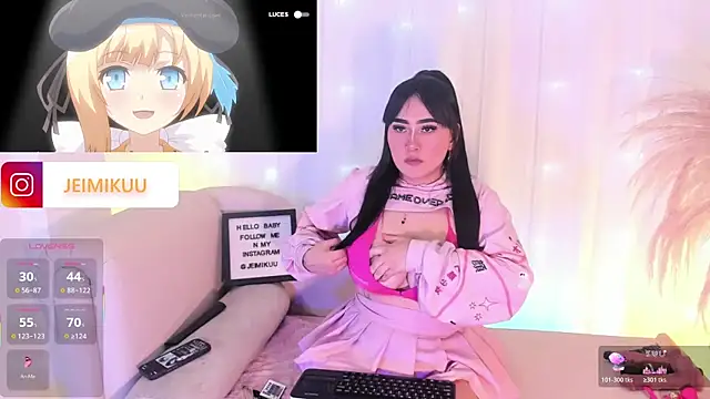 Snapshot of mikuru_hara chatting on 11/30/25, 10:36 mikuru hara online show from 11/30/25, 10:36