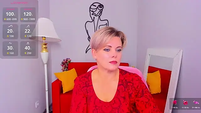 Julia Wilsone online show from 10/29/25, 06:59