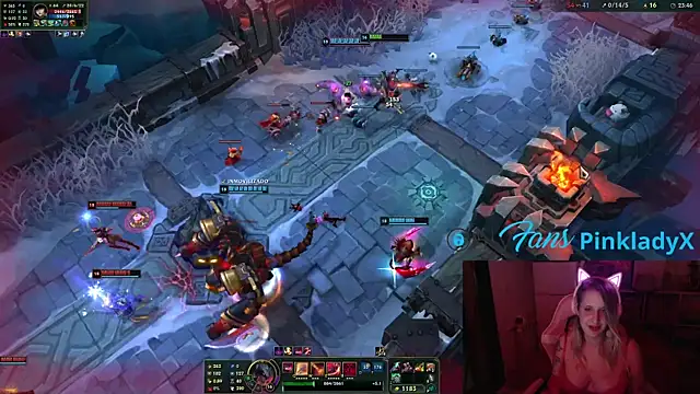 Pinkyladyxxx online show from 01/11/25, 03:02