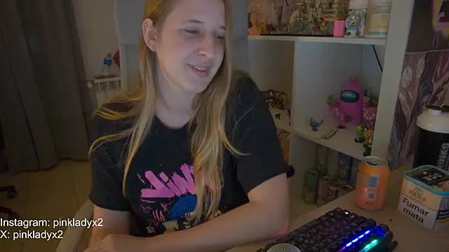 Pinkyladyxxx online show from 11/04/25, 05:45