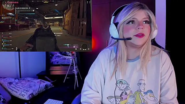 Irinaa Scarlett online show from 12/05/24, 02:31