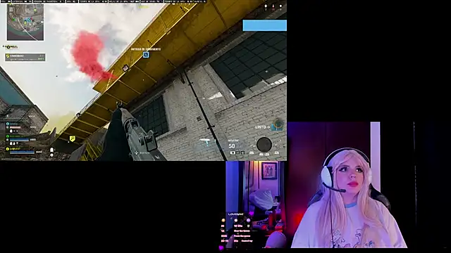 Irinaa Scarlett online show from 01/16/25, 09:05