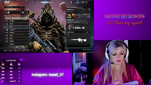 Irinaa Scarlett online show from 01/19/25, 03:39