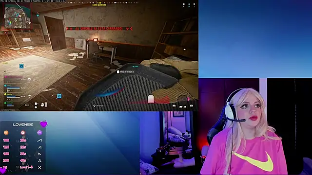 Irinaa Scarlett online show from 01/25/25, 05:07