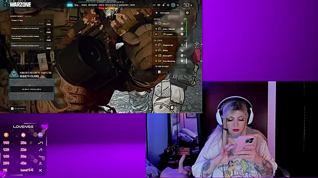 Irinaa Scarlett online show from 01/28/25, 02:53