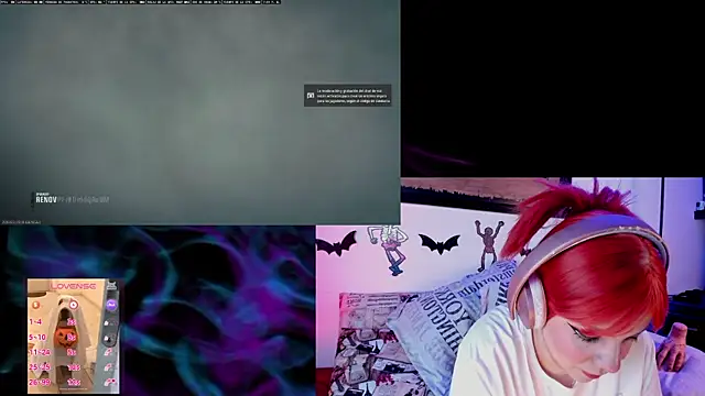 Irinaa Scarlett online show from 10/13/25, 12:54