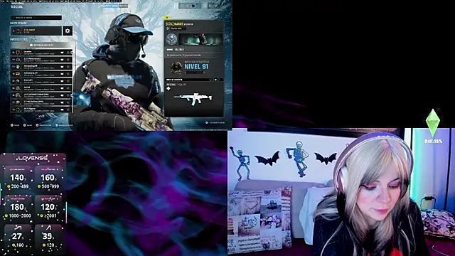 Irinaa Scarlett online show from 11/09/25, 03:27