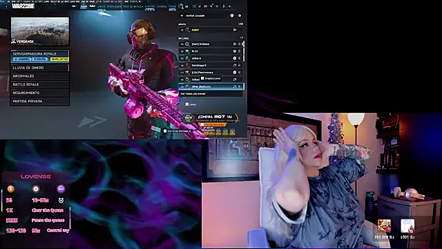 Irinaa Scarlett online show from 01/17/26, 12:48