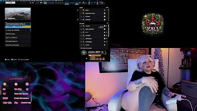 Irinaa Scarlett online show from 01/18/26, 01:09