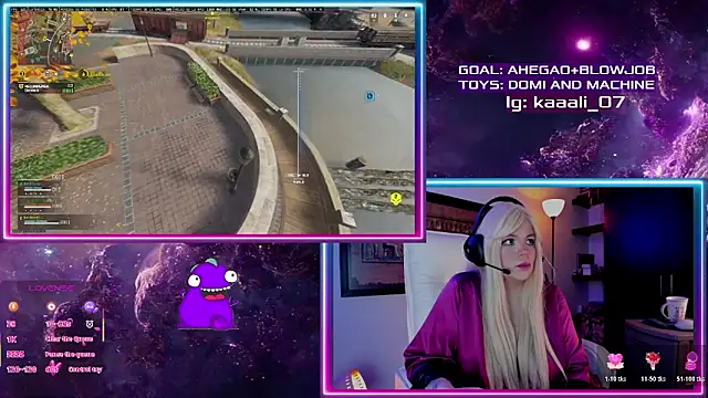 Irinaa Scarlett online show from 05/15/26, 10:50