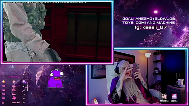 Irinaa Scarlett online show from 05/16/26, 12:40