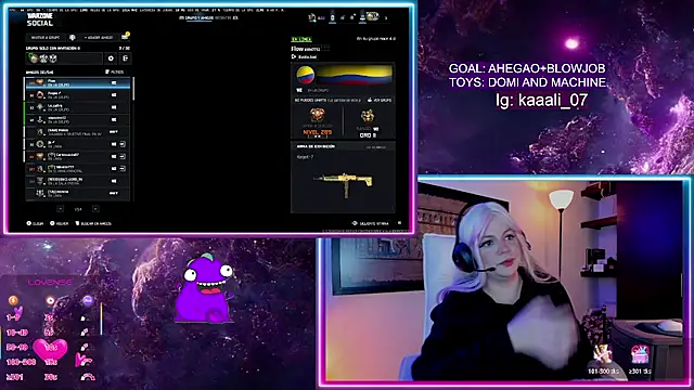 Irinaa Scarlett online show from 06/14/26, 02:24