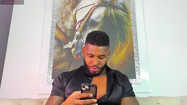 Snapshot of Makonneen chatting on 01/16/26, 02:37 Makonneen online show from 01/16/26, 02:37