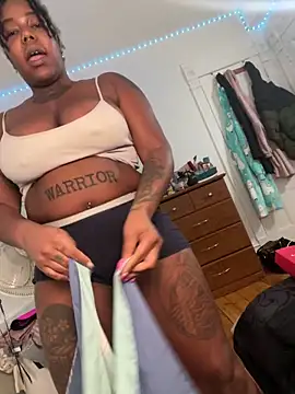 Goddess Nafeesha online show from 02/02/26, 10:08