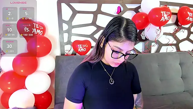 kaia cooper4 online show from 02/17/25, 02:04