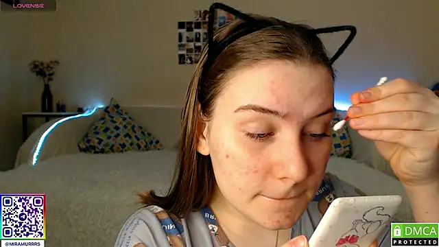 Snapshot of MurrrWorren chatting on 02/19/25, 03:28 MurrrWorren online show from 02/19/25, 03:28