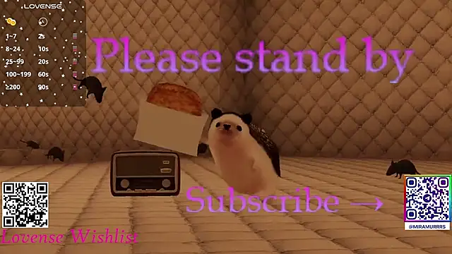 Snapshot of MurrrWorren chatting on 09/11/25, 07:47 MurrrWorren online show from 09/11/25, 07:47