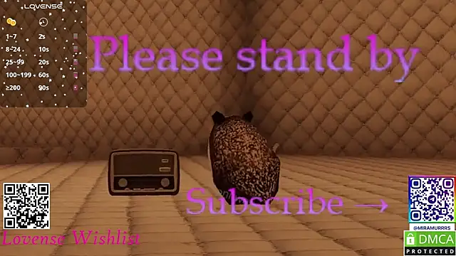 Snapshot of MurrrWorren chatting on 10/12/25, 12:09 MurrrWorren online show from 10/12/25, 12:09