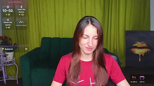 Missis Sofiia online show from 07/10/26, 11:57