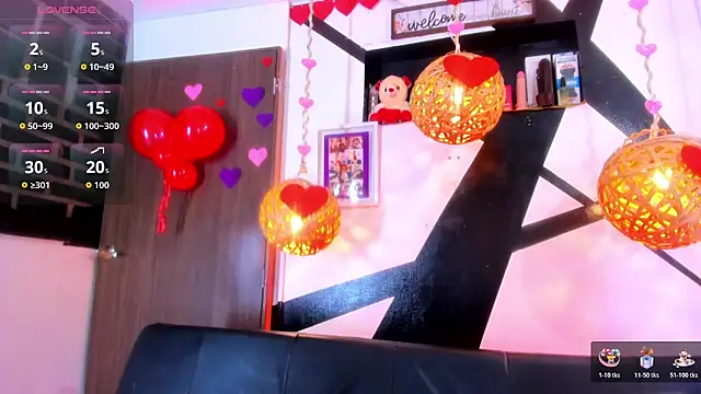 victoria aleia  online show from 02/13/26, 09:22