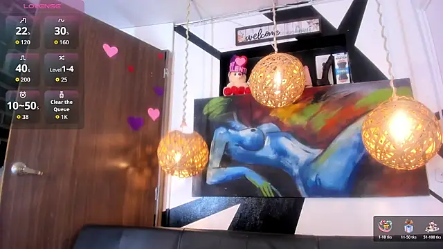 victoria aleia  online show from 03/02/26, 11:11