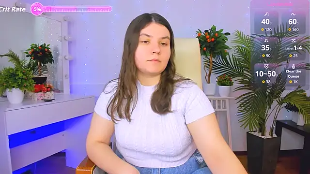 Viola  Shy online show from 11/07/25, 09:37