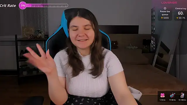 Viola  Shy online show from 11/24/25, 08:08