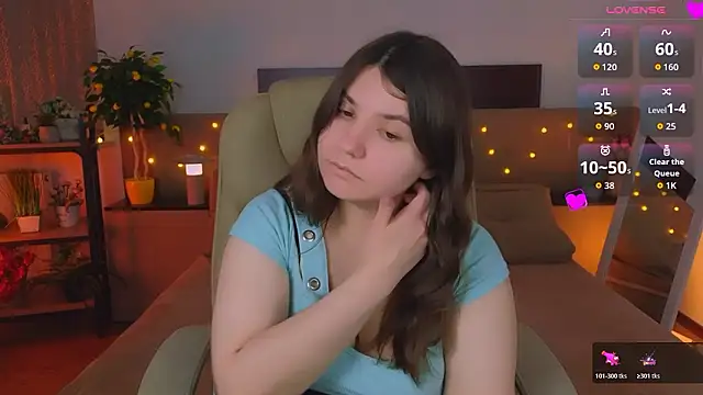 Viola  Shy online show from 03/20/26, 09:30