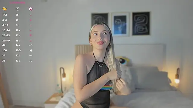 Ajen Blondie online show from 10/25/25, 04:57