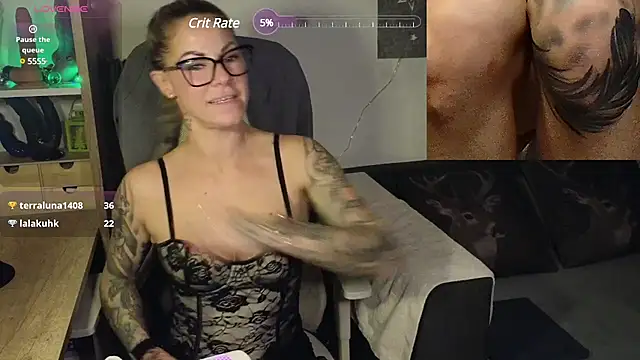 Snapshot of Tatjana_Sue chatting on 01/23/25, 06:24 Tatjana Sue online show from 01/23/25, 06:24