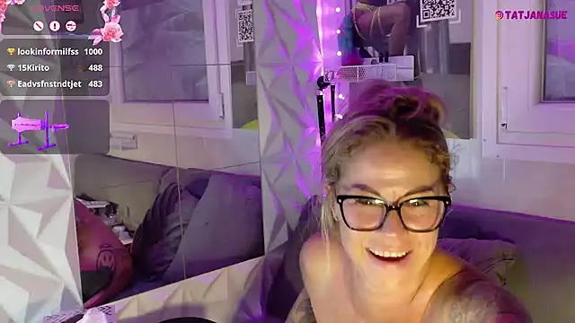 Tatjana Sue online show from 07/08/26, 08:35