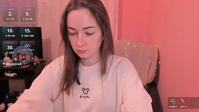 Snapshot of cClandesTina chatting on 01/22/25, 09:10 cClandesTina online show from 01/22/25, 09:10