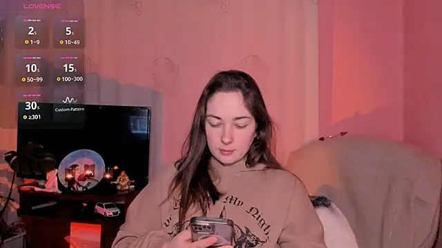 Snapshot of cClandesTina chatting on 02/02/25, 10:06 cClandesTina online show from 02/02/25, 10:06