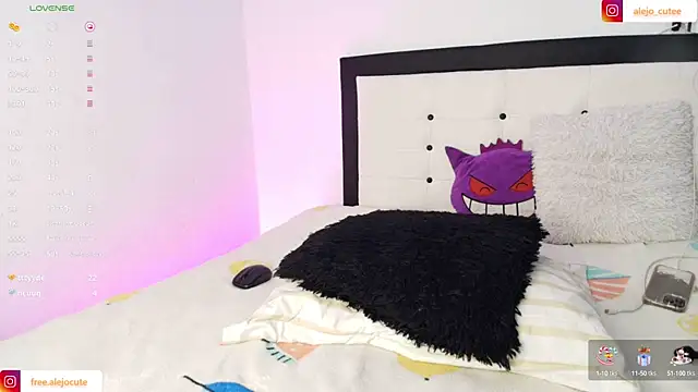 alejo cute online show from 12/12/24, 07:26