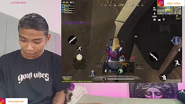 alejo cute online show from 02/10/25, 01:22