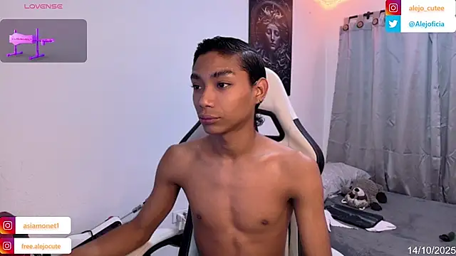 alejo cute online show from 10/14/25, 12:50