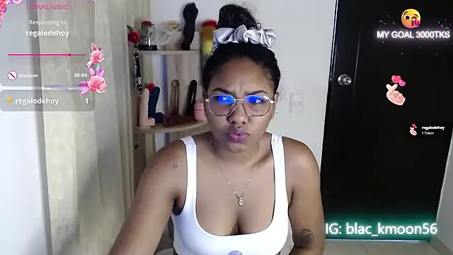 Blackmoon 23 online show from 01/10/26, 02:41