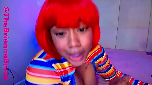 BriannaBrave online show from 10/30/25, 03:52