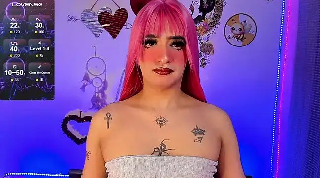 Latin Gabriela online show from 02/20/25, 03:34