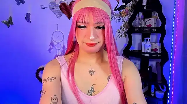 Latin Gabriela online show from 03/08/25, 06:54