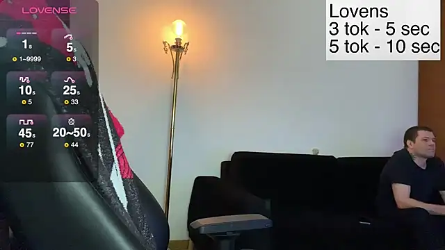 Sexy Sweets online show from 01/10/26, 01:35