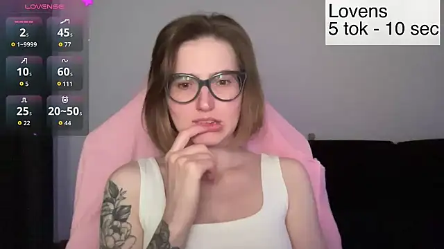 Sexy Sweets online show from 06/22/26, 09:45
