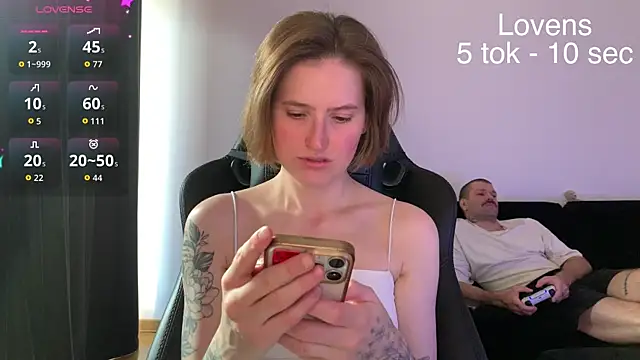 Sexy Sweets online show from 07/12/26, 02:41
