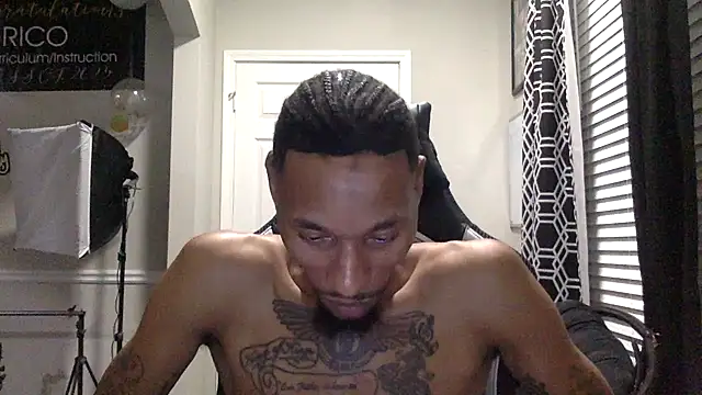 KingDerRico online show from 01/09/26, 03:09