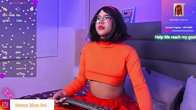 blue koi online show from 01/03/25, 11:12