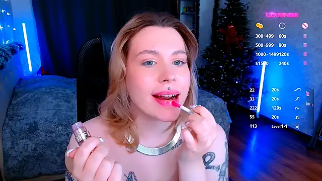 Snapshot of Blueberry-baby chatting on 12/14/24, 08:51 Blueberry-baby online show from 12/14/24, 08:51