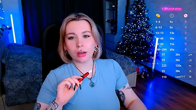 Snapshot of Blueberry-baby chatting on 01/05/25, 11:01 Blueberry-baby online show from 01/05/25, 11:01