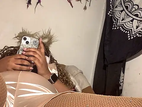 Sexy ebony BunNey online show from 05/23/26, 02:50