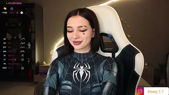 Snapshot of ammy_cummy chatting on 10/31/25, 03:18 ammy cummy online show from 10/31/25, 03:18