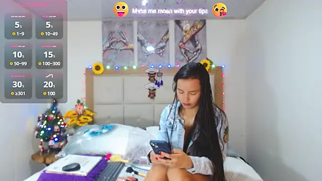 valentina hearts online show from 12/27/24, 12:18
